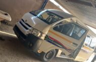 A stolen vehicle and property recovered during an operation conducted in Ebony Park Extension 6