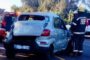Suzuki Overturned After Striking Barrier: Virginia - KZN