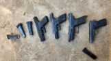 Four suspects were found in possession of unlicensed firearms and ammunition in the Ehlanzeni District