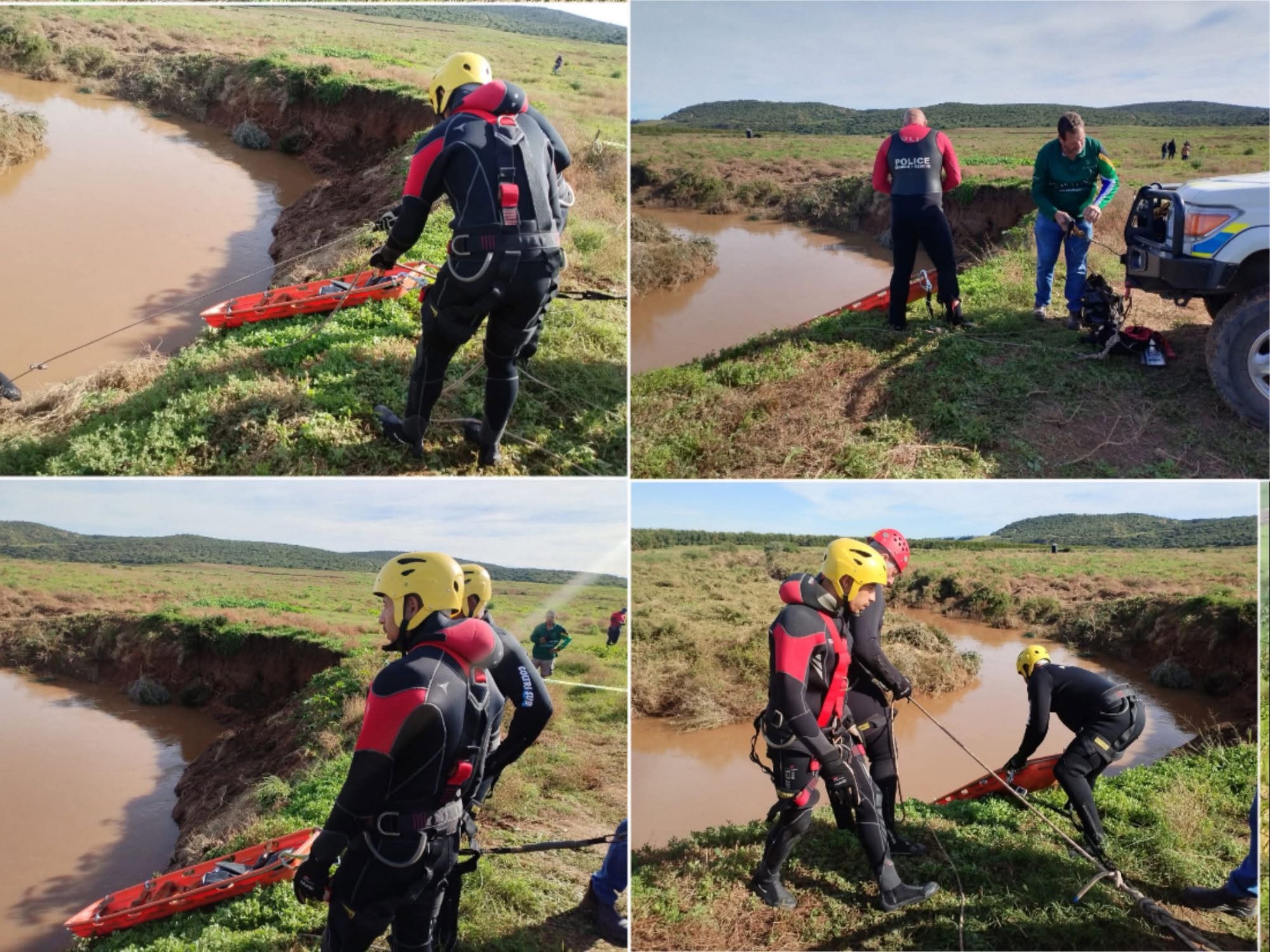 Third body recovered after a vehicle plunged into a river near Addo