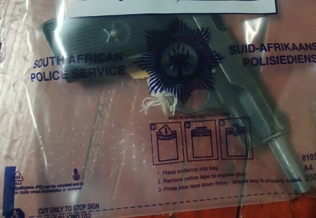 Man arrested in possession of a firearm and suspected of being involved in street robberies within the Jeppe policing precinct