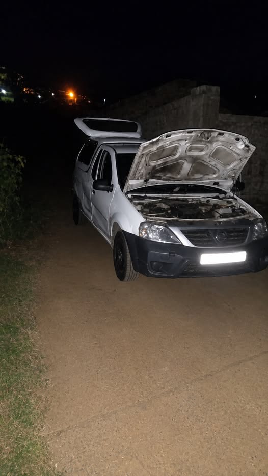 A stolen Nissan NP200 was successfully recovered after being stolen from the Newlands East area