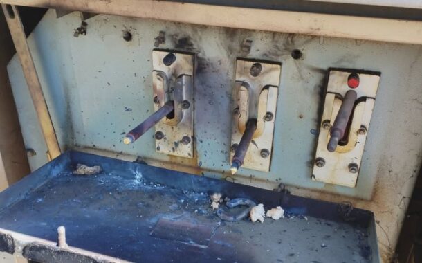 Three suspects arrested after tampering with electrical infrastructure on Webber Road, Germiston