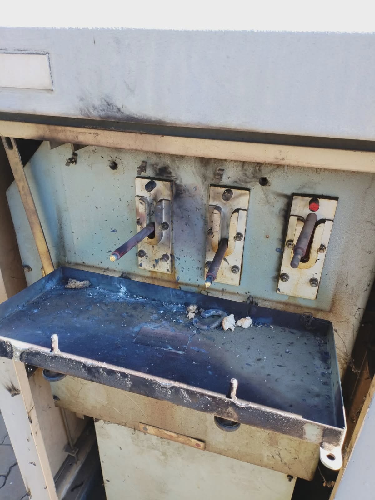 Three suspects arrested after tampering with electrical infrastructure on Webber Road, Germiston