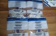 Drugs seized from a taxi heading to Calvinia