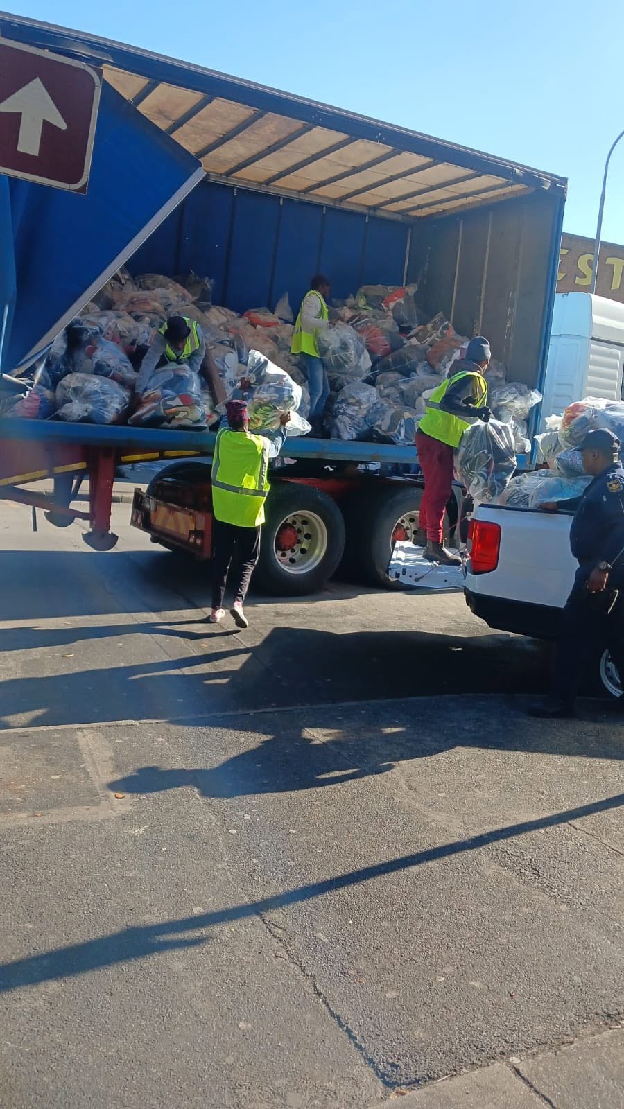 Police seize counterfeit goods to the value of millions in rands in Bellville