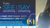 SAPS is requesting the public's assistance in identifying and Police seek assistance in an ongoing investigation into an incident of ATM vandalism and malicious damage to property