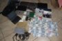 Suspect arrested for possession of suspected stolen property, contravention of the Immigration Act and bribery