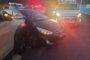 Collision at the intersection of Escom Road and Valley View Road, Pinetown