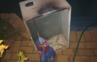 A gas cylinder fire at a residential property in Cape Town