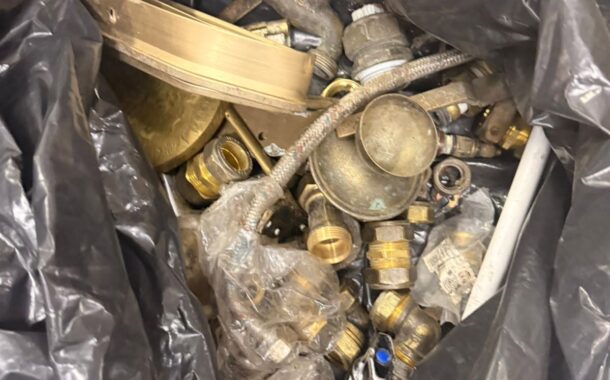 Suspect arrested for the possession of dagga and the possession of presumed stolen property