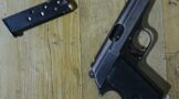 Two suspects arrested for the unlawful possession of unlicensed firearms and ammunition, Meadowlands