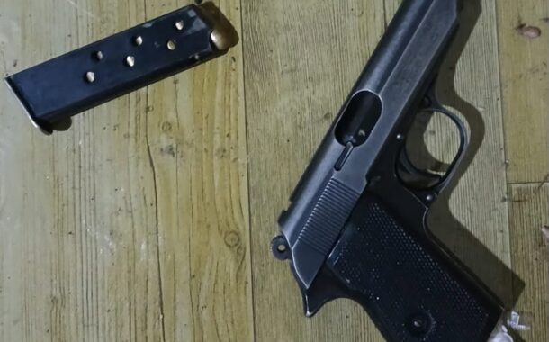 Two suspects arrested for the unlawful possession of unlicensed firearms and ammunition, Meadowlands
