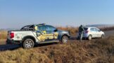 Sought vehicle recovered at Aston Lake, Springs