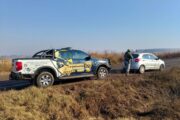 Sought vehicle recovered at Aston Lake, Springs