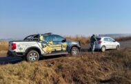 Sought vehicle recovered at Aston Lake, Springs