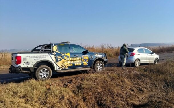 Sought vehicle recovered at Aston Lake, Springs