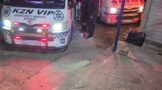 A foreign national has been left in a critical condition following a stabbing incident in the Canehaven area of Phoenix