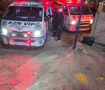 A foreign national has been left in a critical condition following a stabbing incident in the Canehaven area of Phoenix