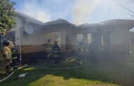 Residential structure fire in Germiston