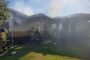 Residential structure fire in Germiston