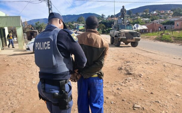 SAPS in the Sarah Baartman District have arrested over 227 suspects during operations conducted over the past week