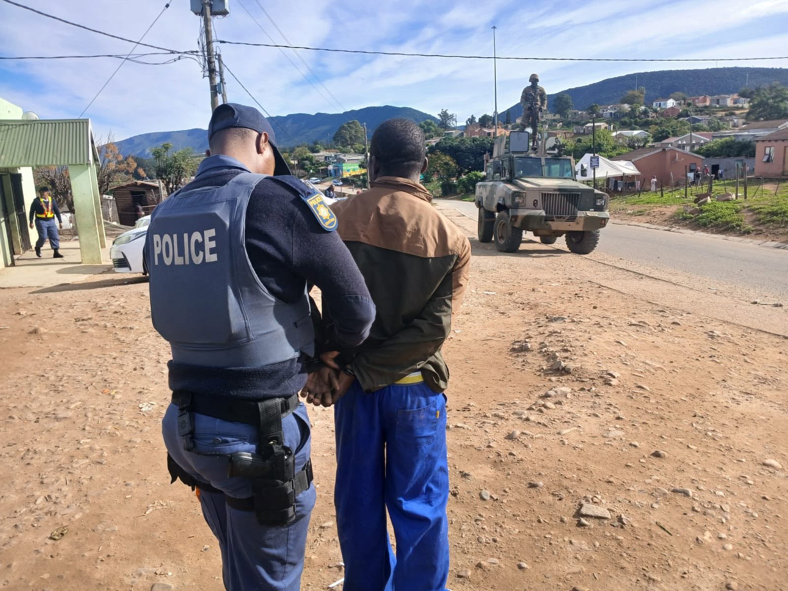 SAPS in the Sarah Baartman District have arrested over 227 suspects during operations conducted over the past week