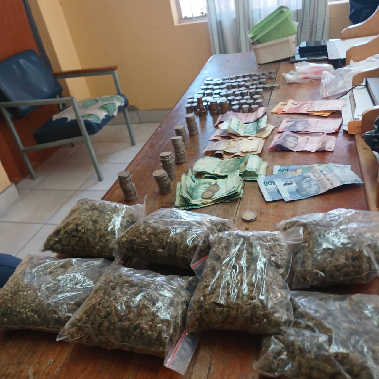 Drug-dealing suspects arrested during high-density operations in the Rietfontein policing area