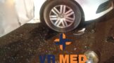 Collision at the intersection of Stalls Road and Jamnyn Avenue, Bloemfontein