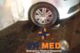 Collision at the intersection of Stalls Road and Jamnyn Avenue, Bloemfontein