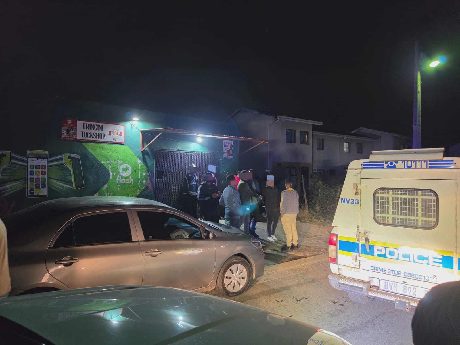 Multiple Shops Looted in Cornubia Housing, Verulam