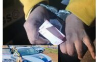 Undocumented person arrested by the National Traffic Police at the N1 Baobab Toll Plaza near Musina