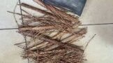 Suspects arrested for the possession of drugs and stolen copper cables