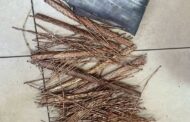 Suspects arrested for the possession of drugs and stolen copper cables