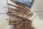 Suspects arrested for the possession of drugs and stolen copper cables