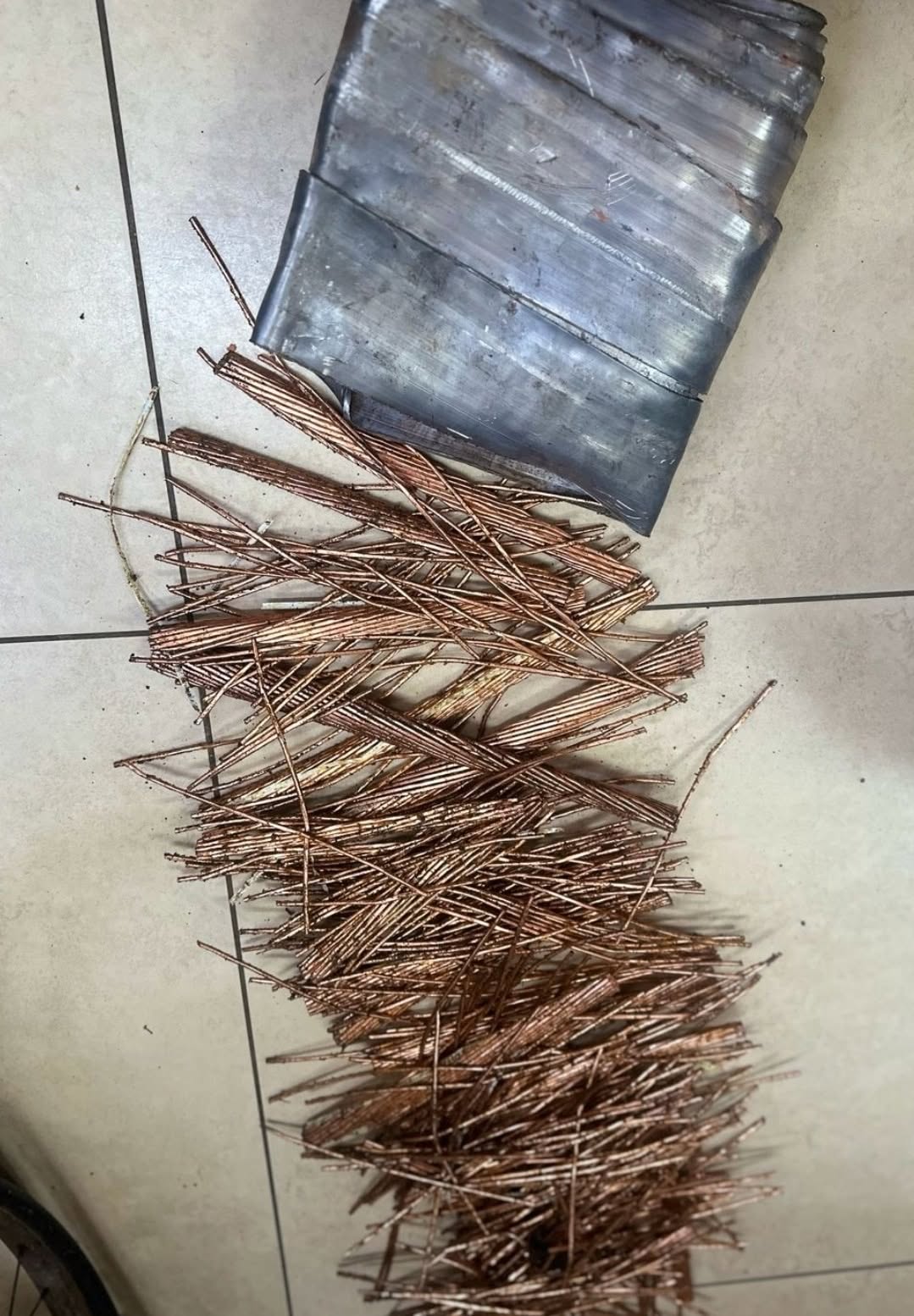 Suspects arrested for the possession of drugs and stolen copper cables