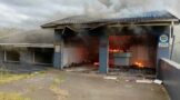Abandoned House Gutted By Fire: Verulam - KZN