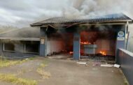 Abandoned House Gutted By Fire: Verulam - KZN