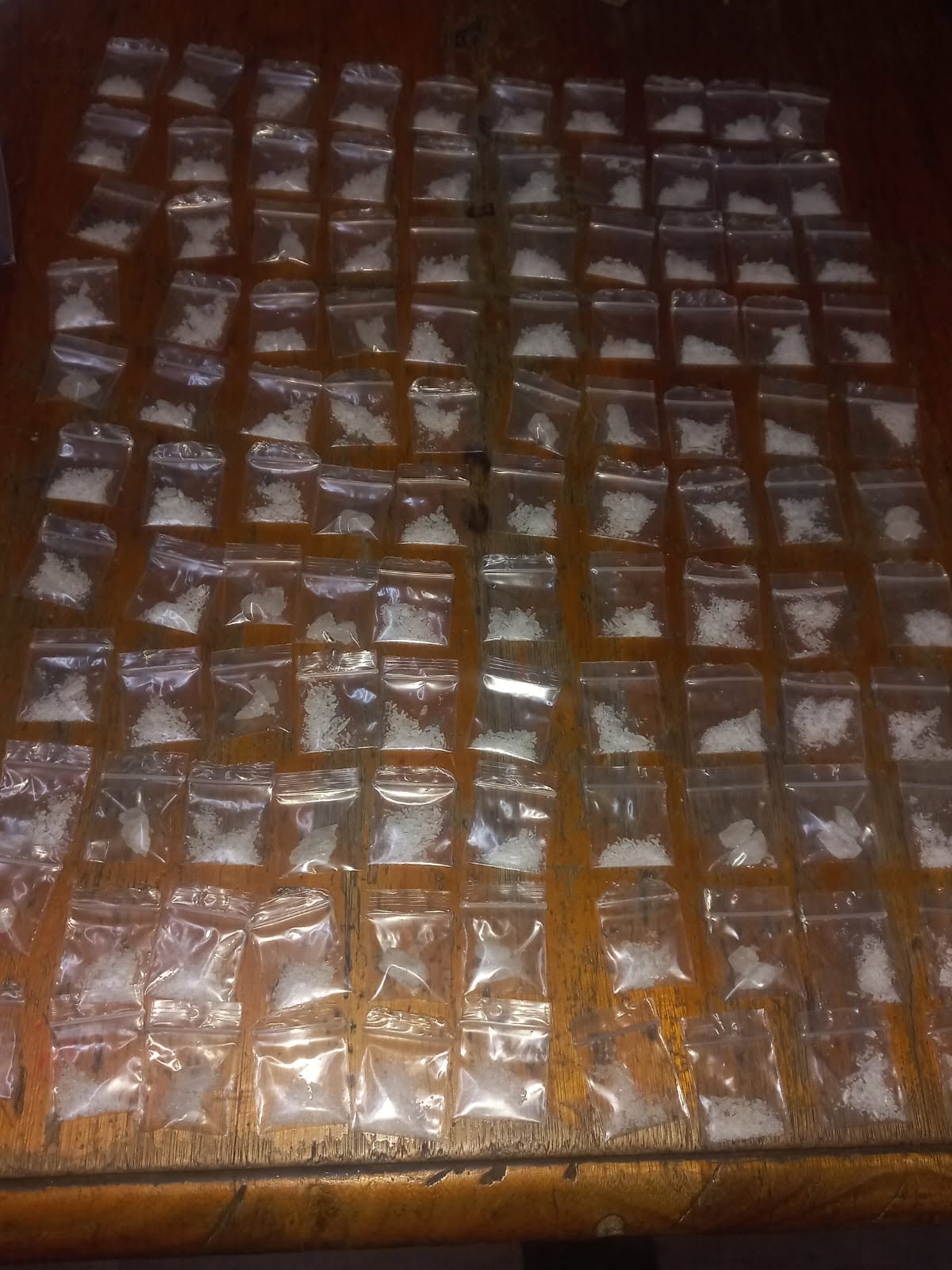 Drug arrests made at Fisantekraal