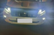 An undocumented male was arrested, and a stolen vehicle was recovered in the Boksburg and Springs areas