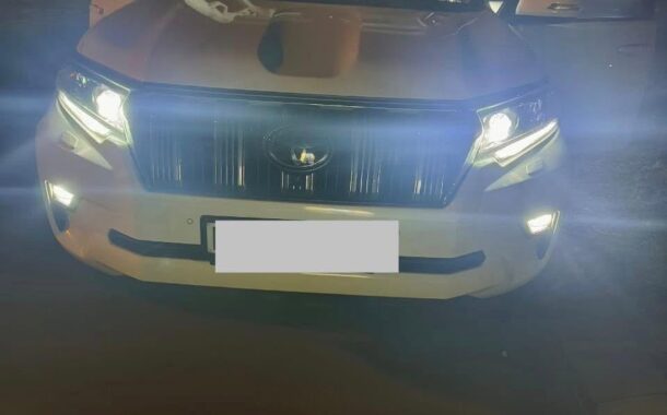 An undocumented male was arrested, and a stolen vehicle was recovered in the Boksburg and Springs areas