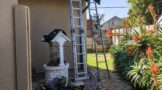 Patient rescued from the roof of a property at Kempton Park