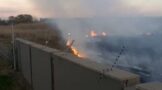 Vegetation fire extinguised near a residential estate in Kempton Park