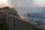 Vegetation fire extinguised near a residential estate in Kempton Park