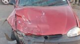 Two vehicles collide at the intersection of Raymond Mhlaba and Kaiser Street, Bloemfontein
