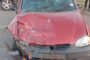 Two vehicles collide at the intersection of Raymond Mhlaba and Kaiser Street, Bloemfontein