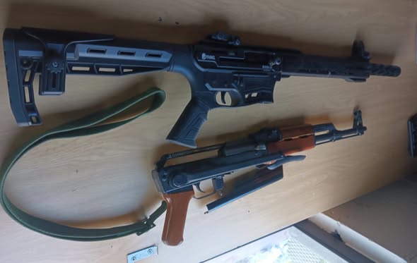 Firearm arrests made at Belhar