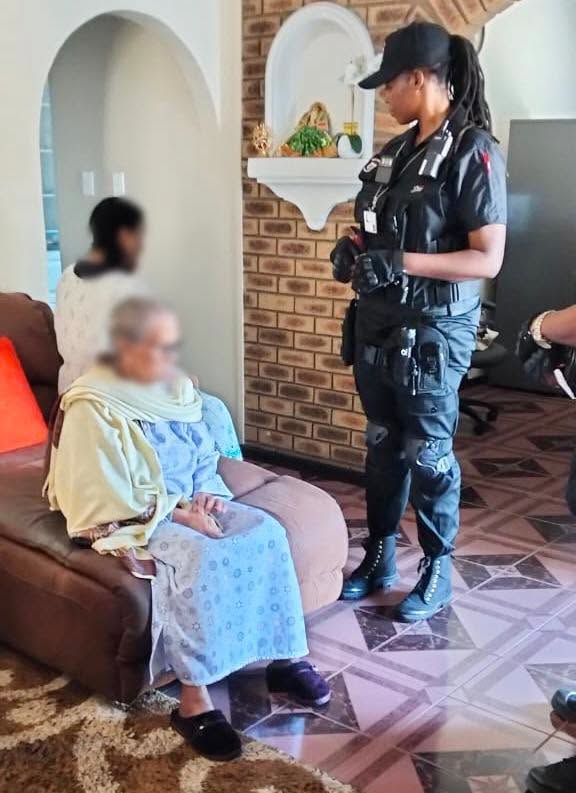 A 93-year-old grandmother and her 70-year-old daughter were robbed at knife point while inside their home in Dawncrest, KwaZulu-Natal