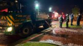 Structural fire at a residence in Vanderbijlpark