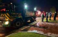 Structural fire at a residence in Vanderbijlpark